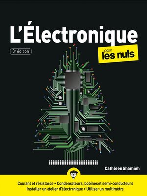 cover image of L'électronique pour les Nuls, grand format, 3 éd.